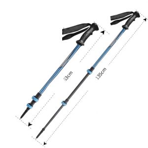 ZZD2343 Brightbebe Entai Folding Trekking Pole EVA