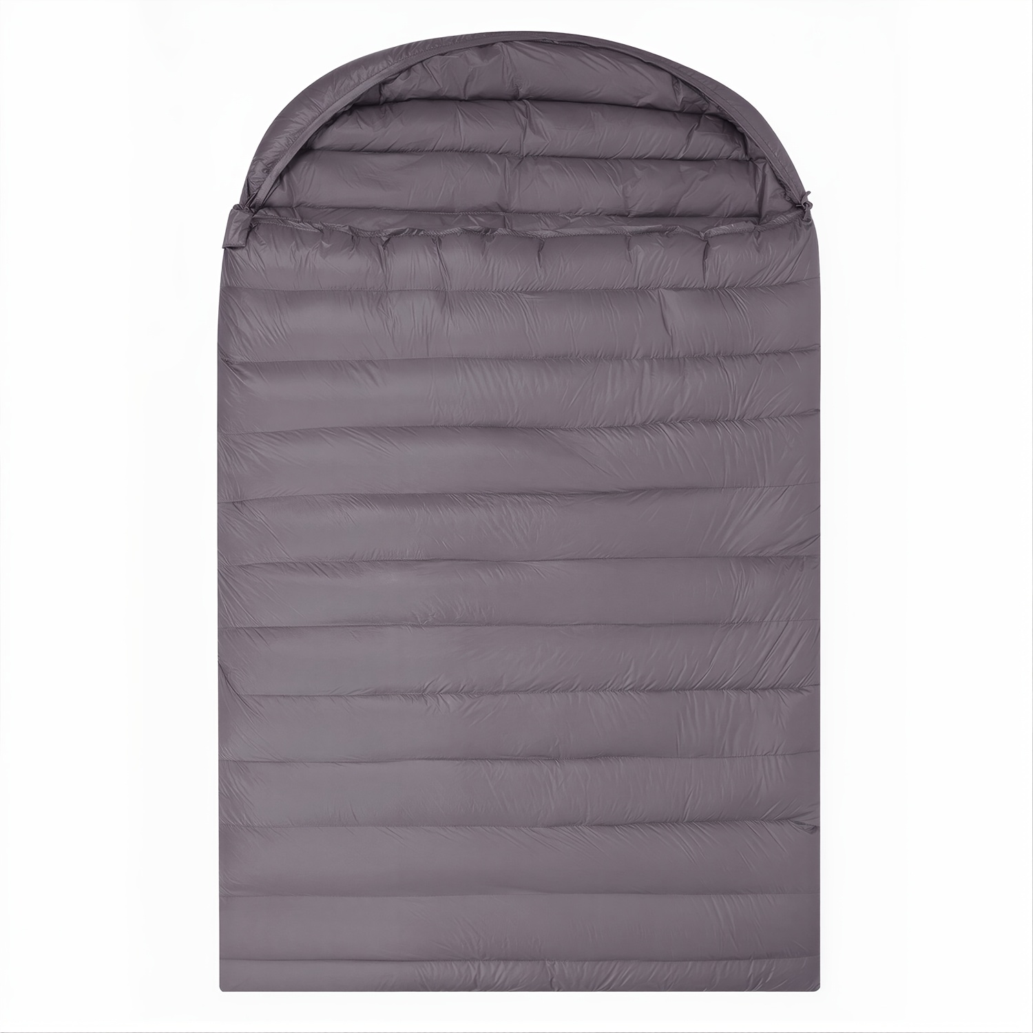 ZZD2383 2-Person YKK Zipper Thick Sleeping Bag, Warm Compact Outdoor Gear - Image 2