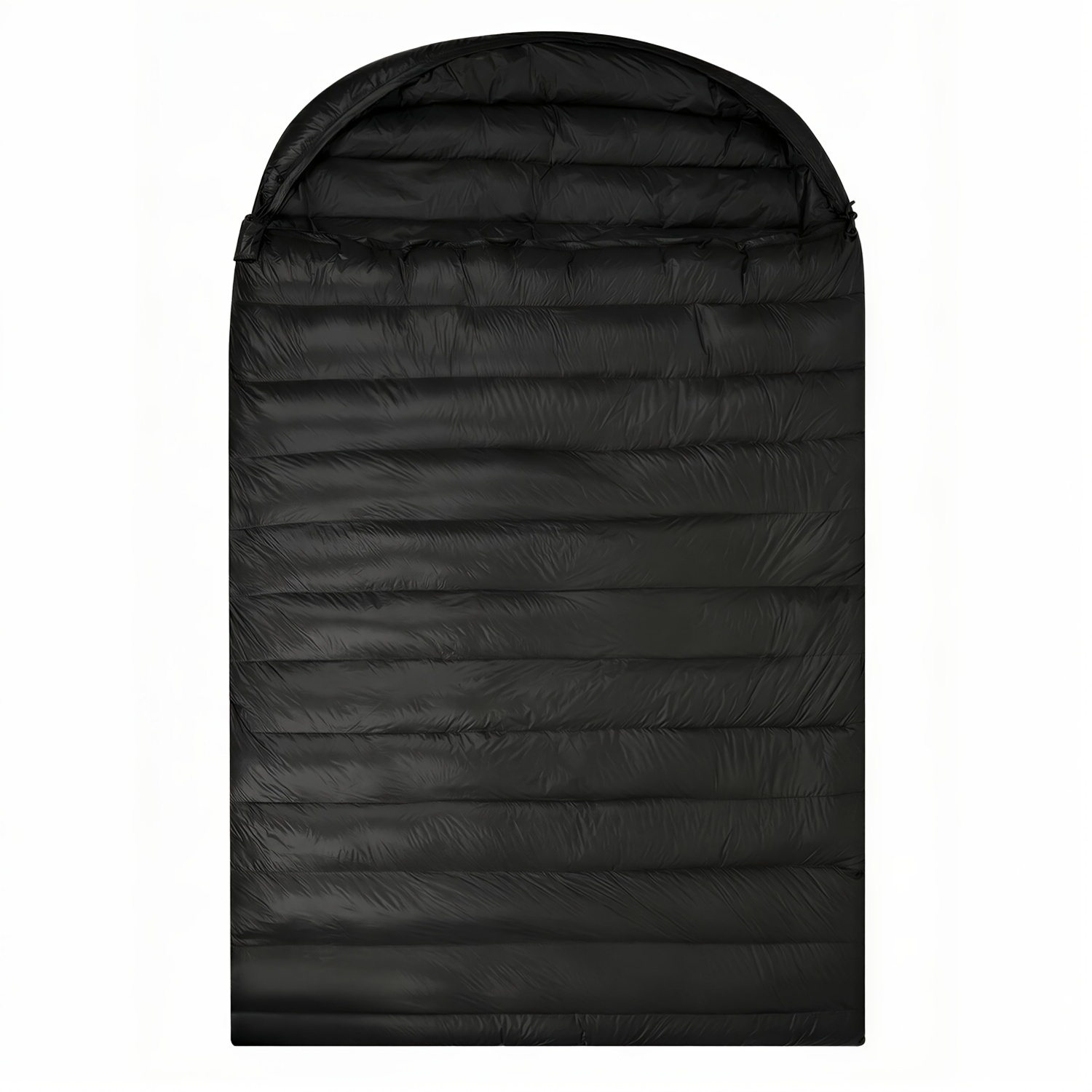 ZZD2383 2-Person YKK Zipper Thick Sleeping Bag, Warm Compact Outdoor Gear - Image 3
