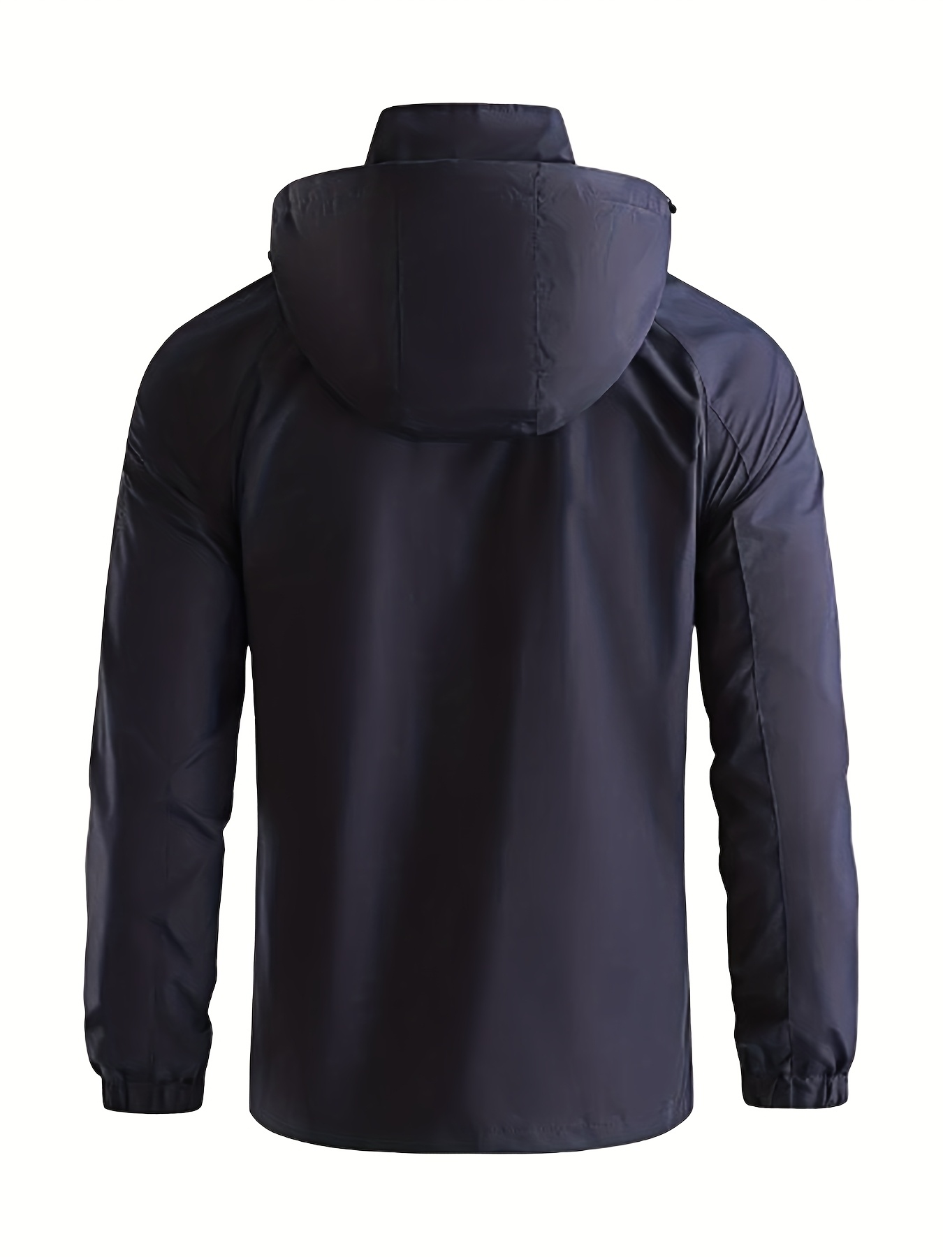 ZZD2391 Meixishao OBM Hooded Softshell Jacket, Lightweight Quick Dry Outdoor Cycling Coat - Image 4