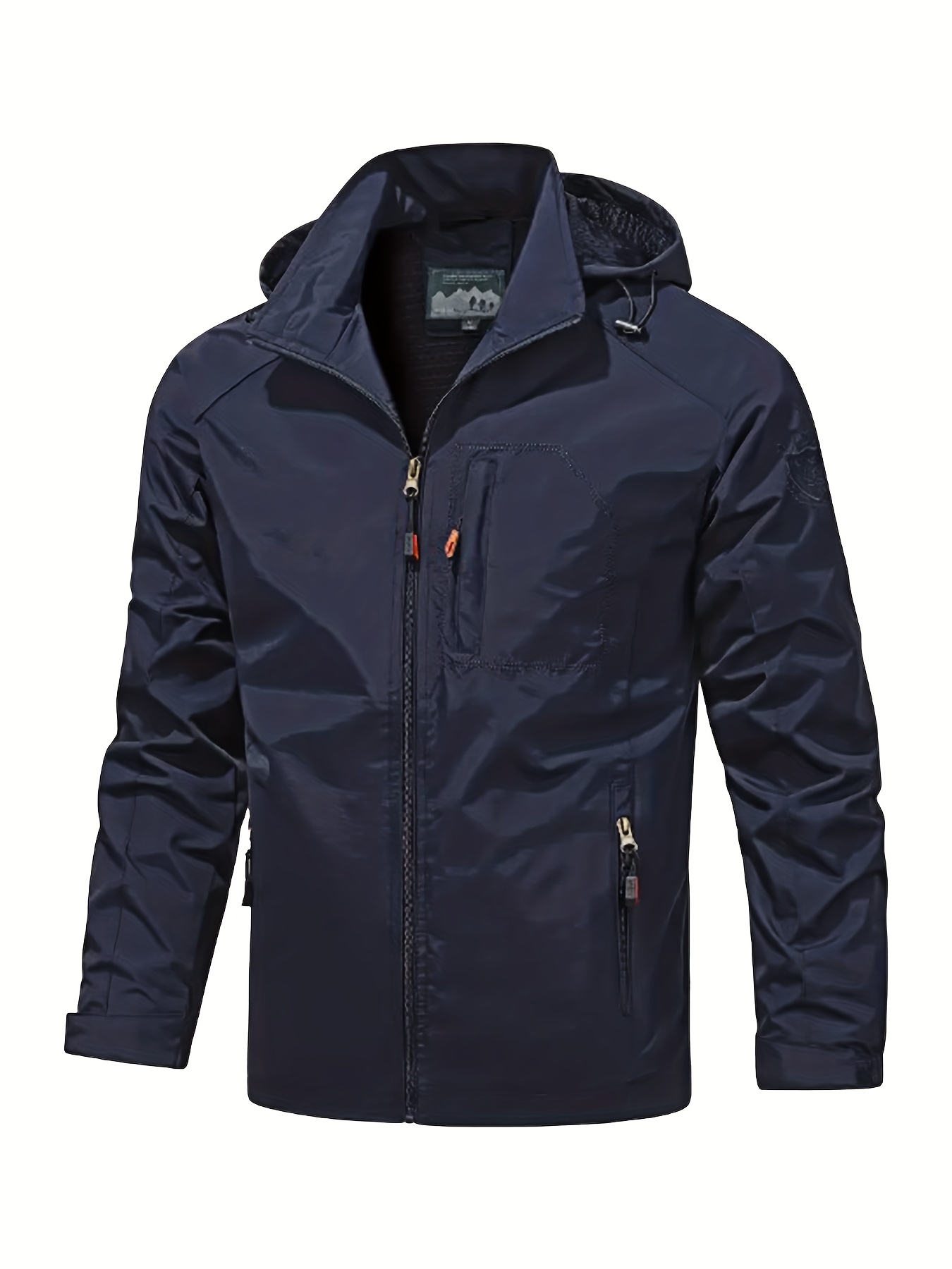 ZZD2391 Meixishao OBM Hooded Softshell Jacket, Lightweight Quick Dry Outdoor Cycling Coat