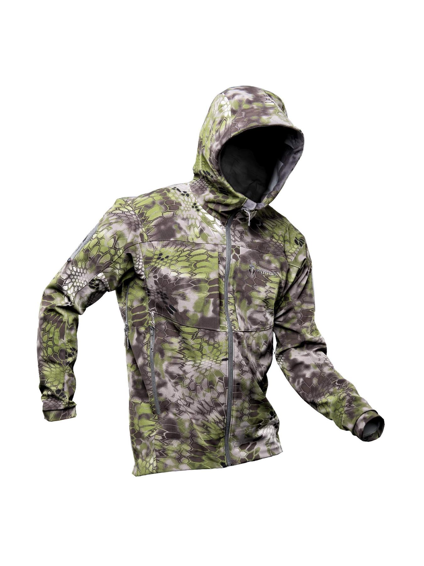 ZZD2394 Kryptek Men's Bora Jacket Altitude Small
