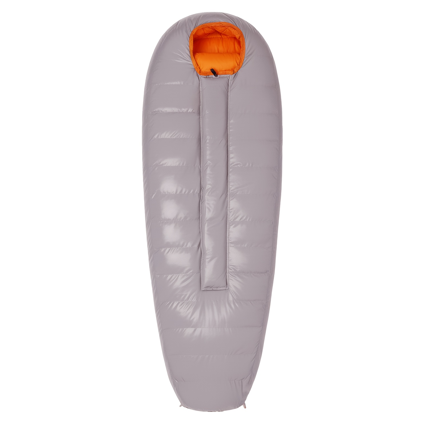 ZZD2380 Thickened Oval Sleeping Bag with YKK Zipper, Warm Portable Travel Sleeping Bag - Image 4